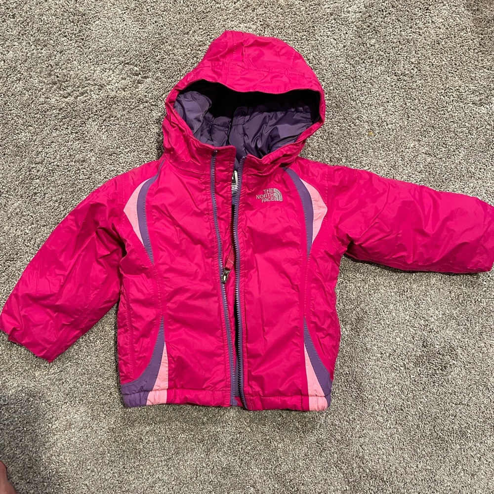 North Face Coat 3t